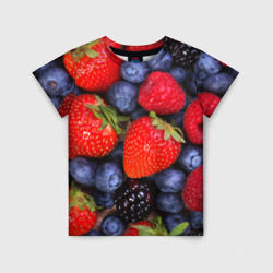 Детская футболка 3D Berries