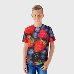 Детская футболка 3D Berries - фото 2