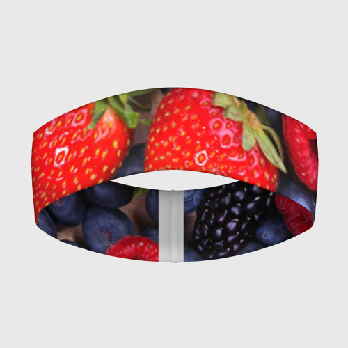 Повязка на голову 3D Berries