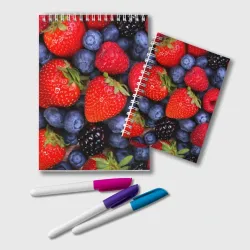 Блокнот Berries