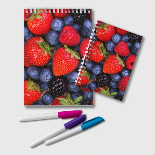Блокнот Berries