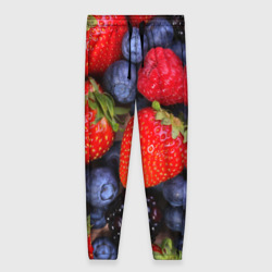 Женские брюки 3D Berries