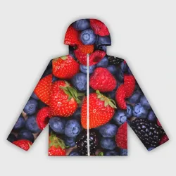 Женская ветровка 3D Berries