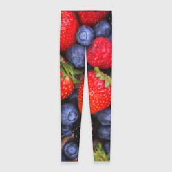 Леггинсы 3D Berries