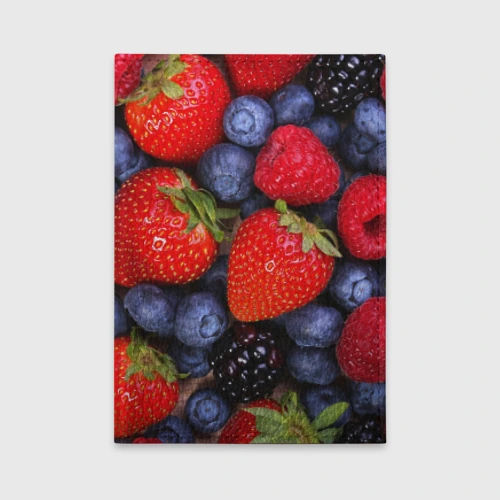 Обложка для автодокументов Berries