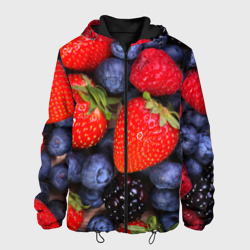 Мужская куртка 3D Berries