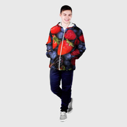 Мужская куртка 3D Berries - фото 2