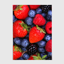 Постер Berries