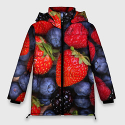 Женская зимняя куртка Oversize Berries