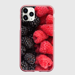 Чехол для iPhone 11 Pro Max матовый Ягодная