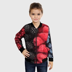 Детский бомбер 3D Ягодная - фото 2
