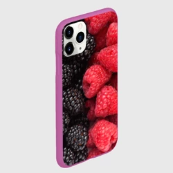 Чехол для iPhone 11 Pro матовый Ягодная - фото 2