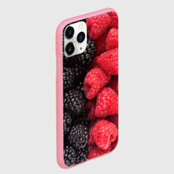 Чехол для iPhone 11 Pro Max матовый Ягодная - фото 2