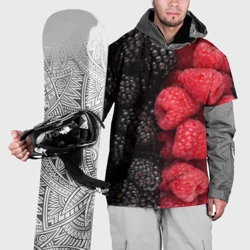 Накидка на куртку 3D Ягодная