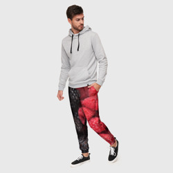 Мужские брюки 3D Ягодная - фото 2