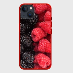 Чехол для iPhone 14 Ягодная