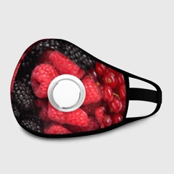 Маска из неопрена Ягодная