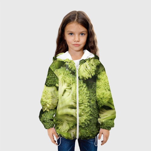 Детская куртка 3D Брокколи - фото 4