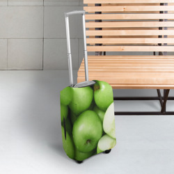 Чехол для чемодана 3D Яблочная - фото 2