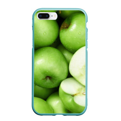 Чехол для iPhone 7Plus/8 Plus матовый Яблочная