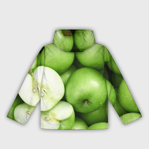 Женская ветровка 3D Яблочная, цвет белый - фото 2
