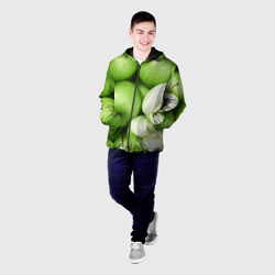 Мужская куртка 3D Яблочная - фото 2