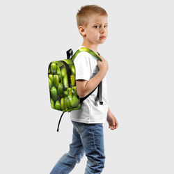 Детский рюкзак 3D Лаймовая - фото 2