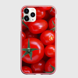 Чехол для iPhone 11 Pro Max матовый Томатная