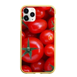 Чехол для iPhone 11 Pro Max матовый Томатная