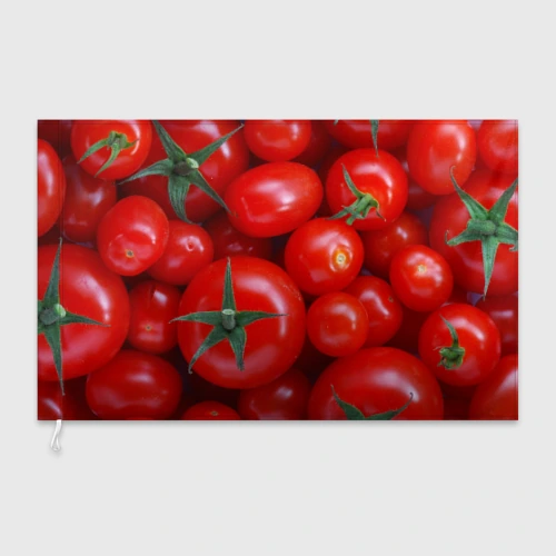 Флаг 3D Томатная
