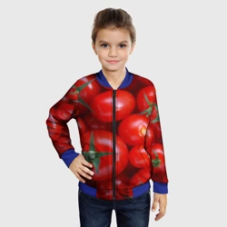 Детский бомбер 3D Томатная - фото 2