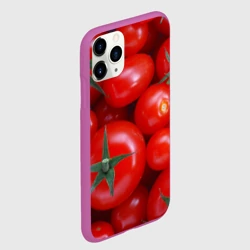 Чехол для iPhone 11 Pro матовый Томатная - фото 2