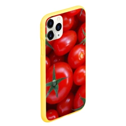 Чехол для iPhone 11 Pro Max матовый Томатная - фото 2