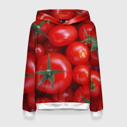 Женская толстовка 3D Томатная