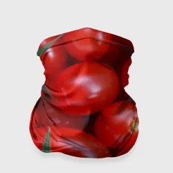 Бандана-труба 3D Томатная
