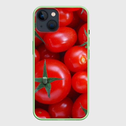 Чехол для iPhone 14 Томатная