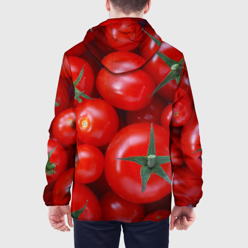 Мужская куртка 3D Томатная, цвет 3D печать - фото 5