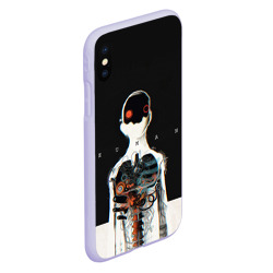 Чехол для iPhone XS Max матовый Three Days Grace 1 - фото 2