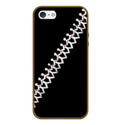 Чехол для iPhone 5/5S матовый Three Days Grace 9