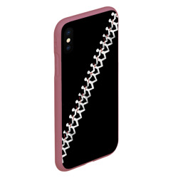 Чехол для iPhone XS Max матовый Three Days Grace 9 - фото 2