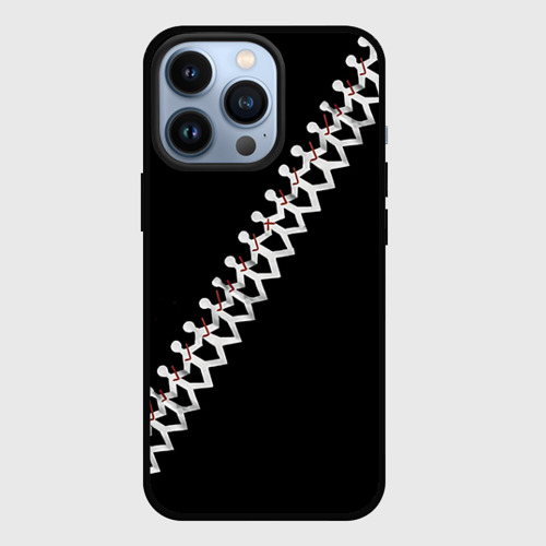 Чехол для iPhone 13 Pro Three Days Grace 9, цвет черный