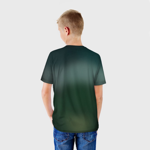Детская футболка 3D Секретные материалы 1, цвет 3D печать - фото 4