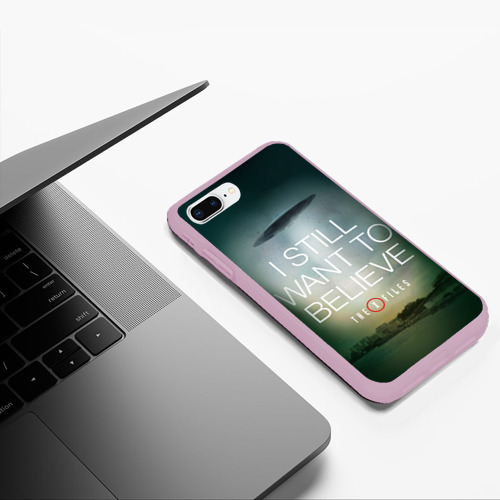 Чехол для iPhone 7Plus/8 Plus матовый Секретные материалы 1 - фото 5