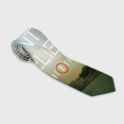 Галстук 3D Секретные материалы i still want to believe надпись-цитата