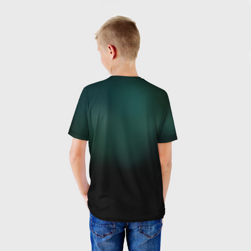 Детская футболка 3D Секретные материалы 3, цвет 3D печать - фото 4