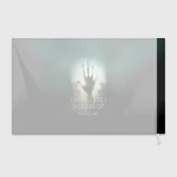 Флаг 3D Секретные материалы - цитата хотелось бы верить - фото 2
