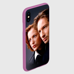 Чехол для iPhone XS Max матовый Секретные материалы 5 - фото 2