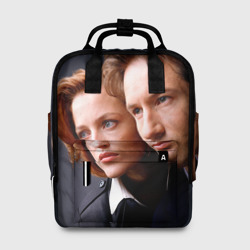 Женский рюкзак 3D Секретные материалы 5