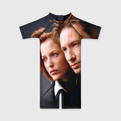 Детский купальный костюм 3D Секретные материалы 5