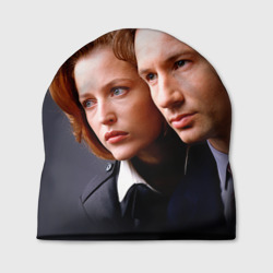 Шапка 3D Секретные материалы 5